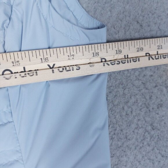 KJUS Bellavista Vest Women 38 M Blue LC40 -F00 BULK Down Full Zip Puffer Outdoor - Picture 5 of 13